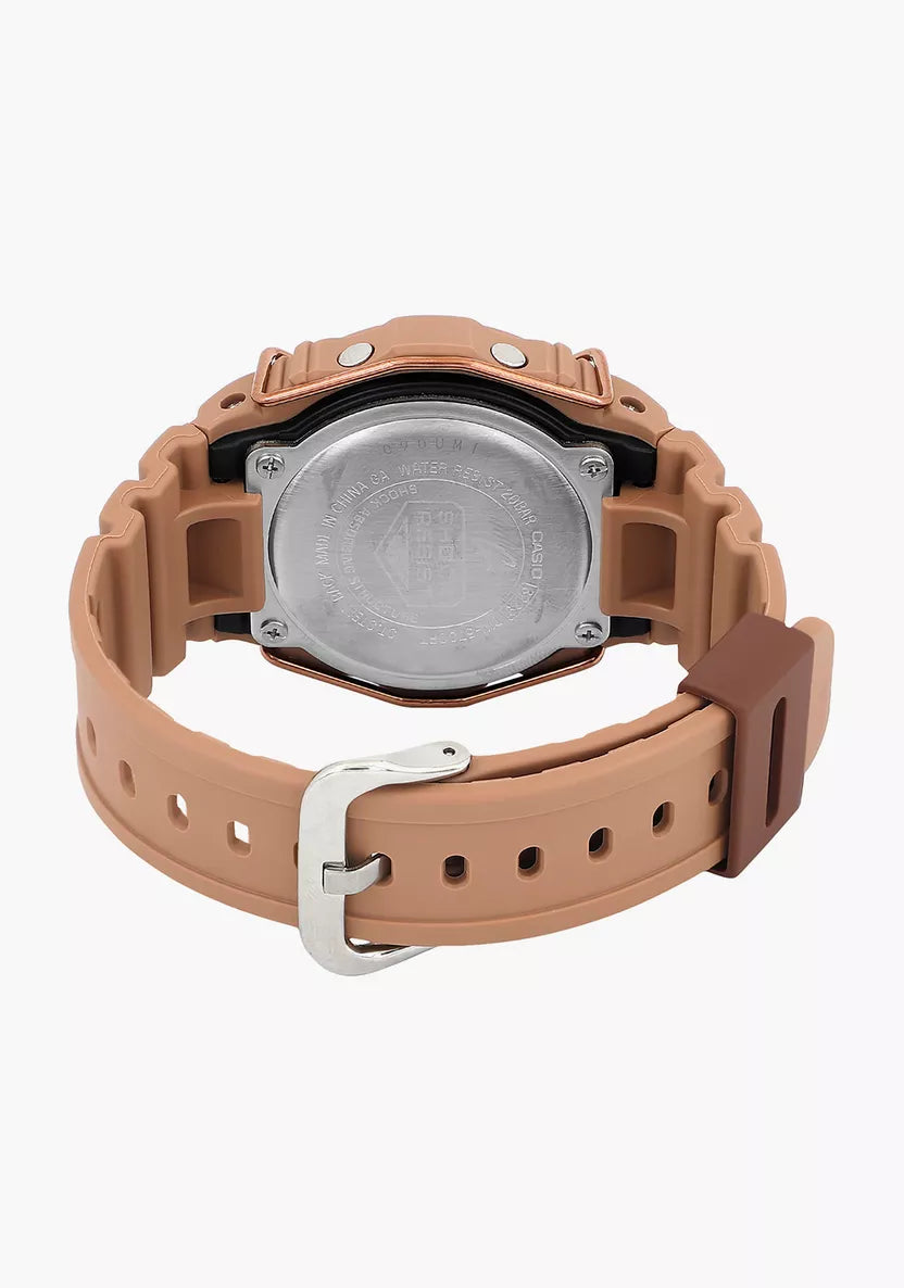 Casio G-SHOCK DW-5700PT-5DR Men’s Digital Watch – Earth Tone Retro Series