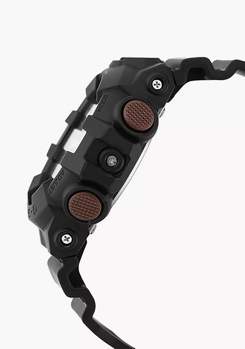 Casio G-SHOCK GA-700RC-1ADR – Resin Case Digital-Analog Rugged Sports Watch