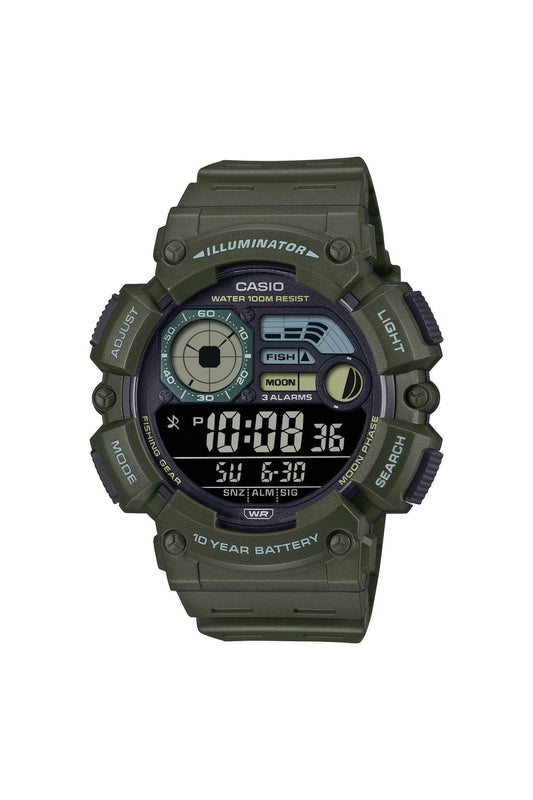 Casio STANDARD DIGITAL WATCH WS-1500 H-3 BVDF