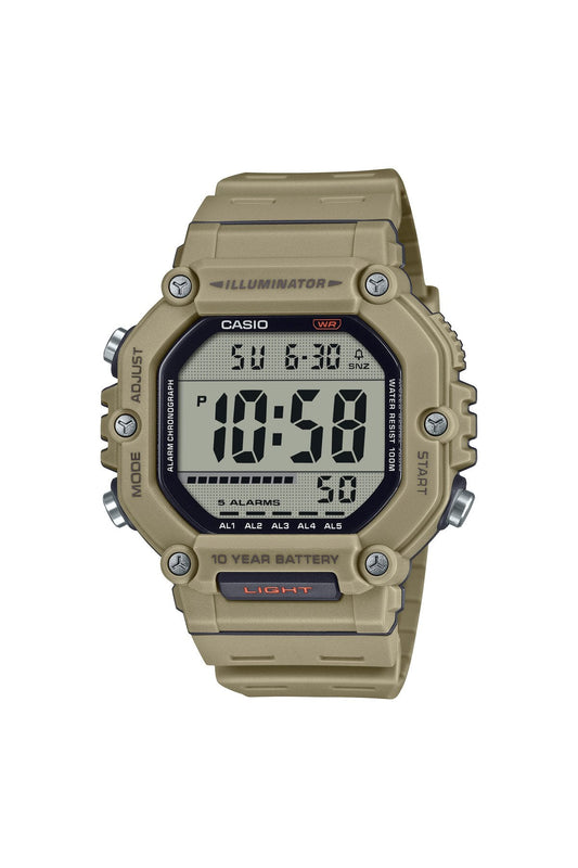 Casio Standard Digital Watch AE-1600 H-5 AVDF