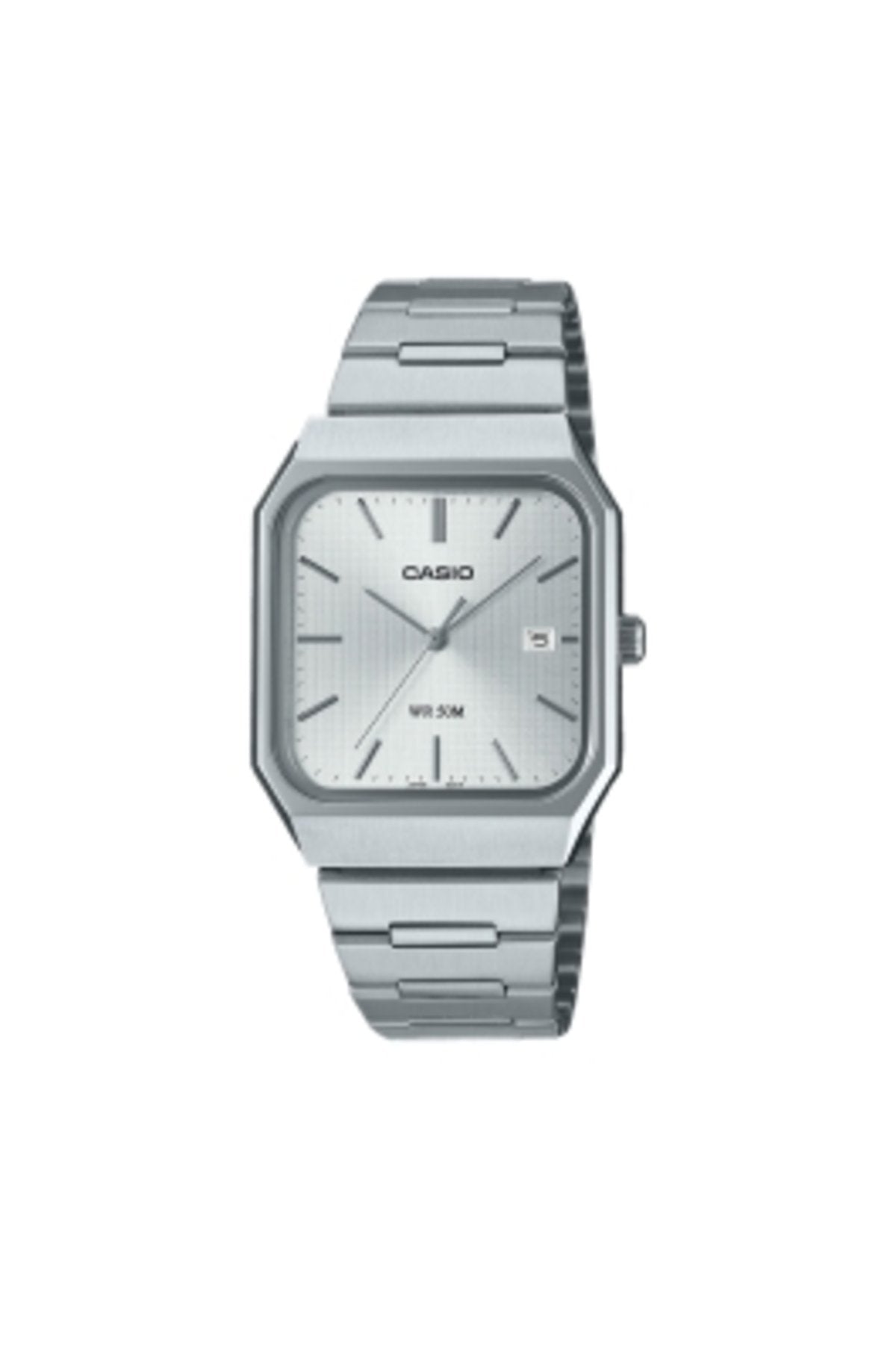 Casio Analog Stainless Steel Men Watch MTP-B185D-7AVDF