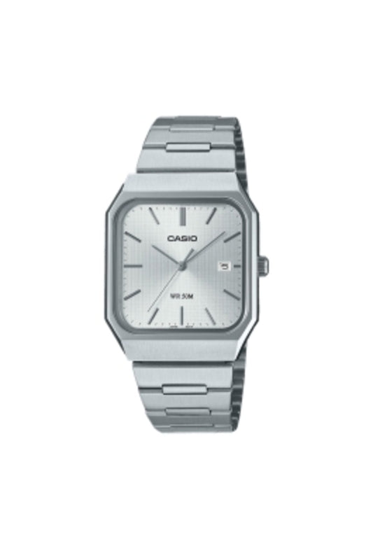 Casio Analog Stainless Steel Men Watch MTP-B185D-7AVDF