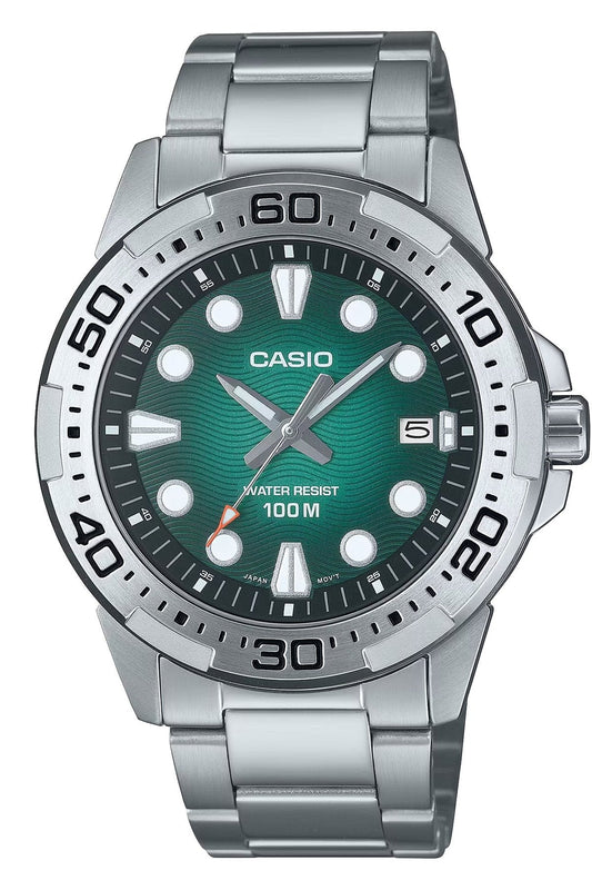 Casio Mtd-140D-3Avdf Men's Wristwatch