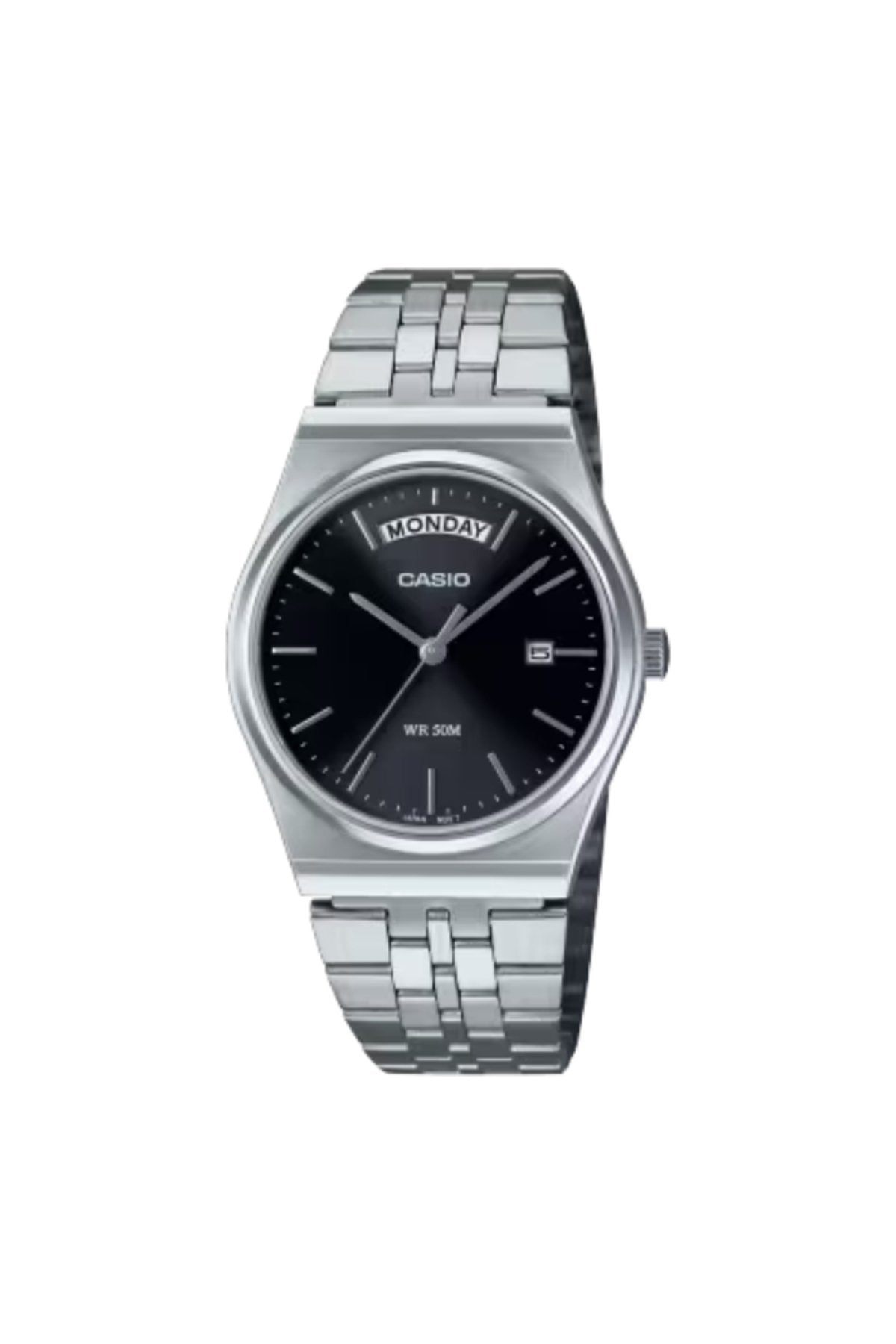 CASIO Men's Analog Black Dial Watch - MTP-B146D-1AVDF