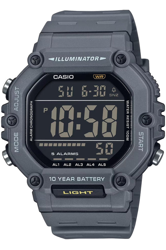 Casio Ae-1600H-8Bvdf Men's Wristwatch