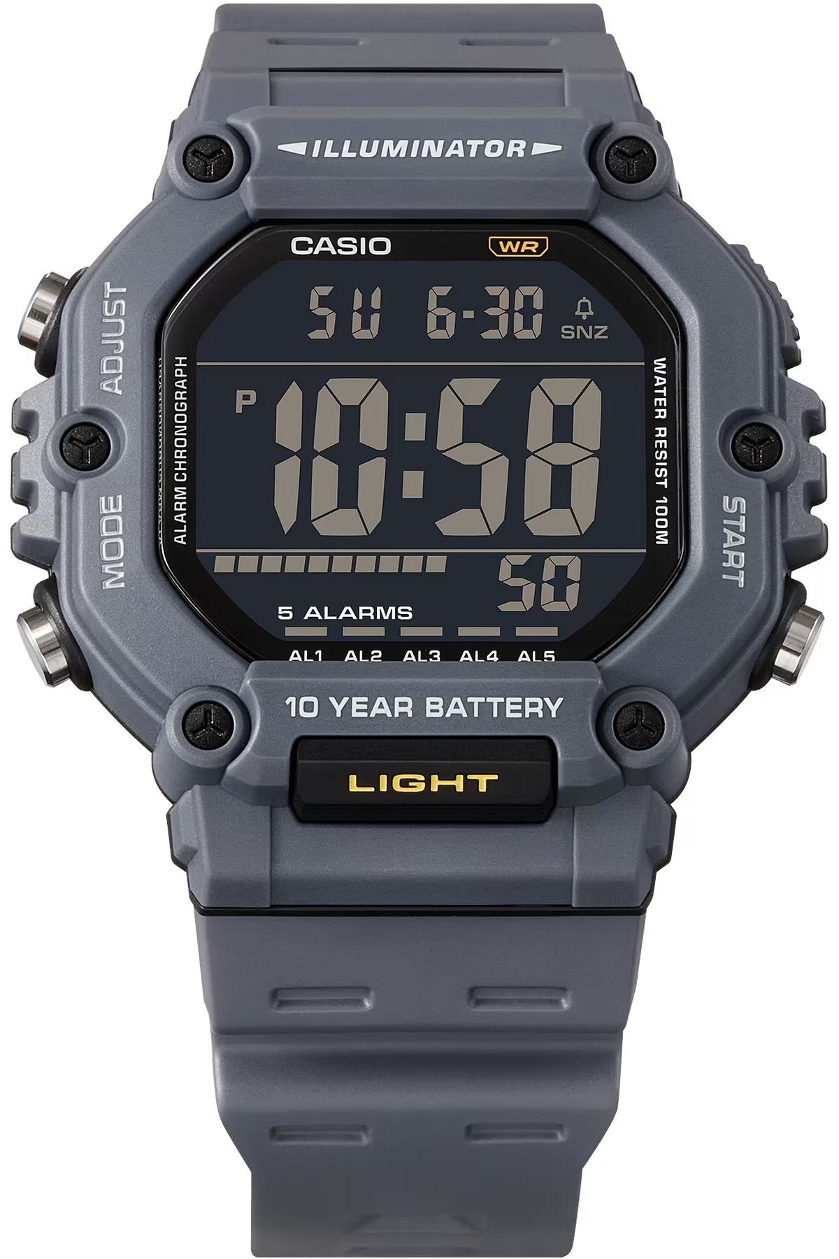 Casio Ae-1600H-8Bvdf Men's Wristwatch