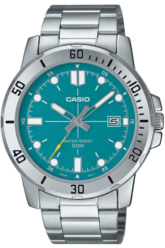 Casio Mtp-Vd01D-3E2Vudf Men's Wristwatch