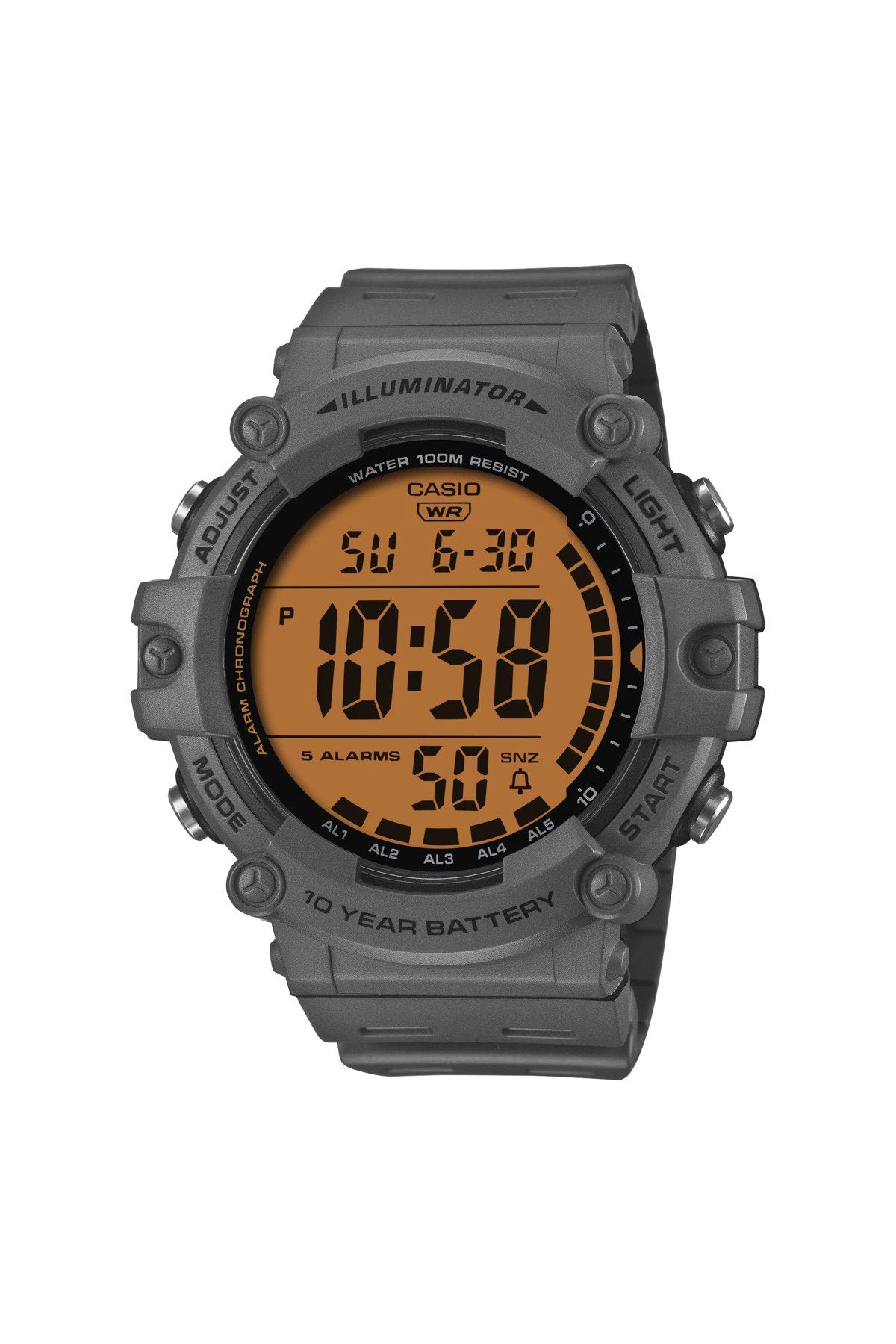 Casio DIGITAL AE-1500 WHC-8 AVDF MEN'S WATCH