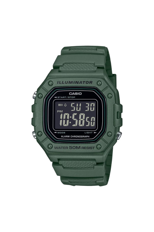 Casio DIGITAL MEN WATCH W-218 H-3 BVDF