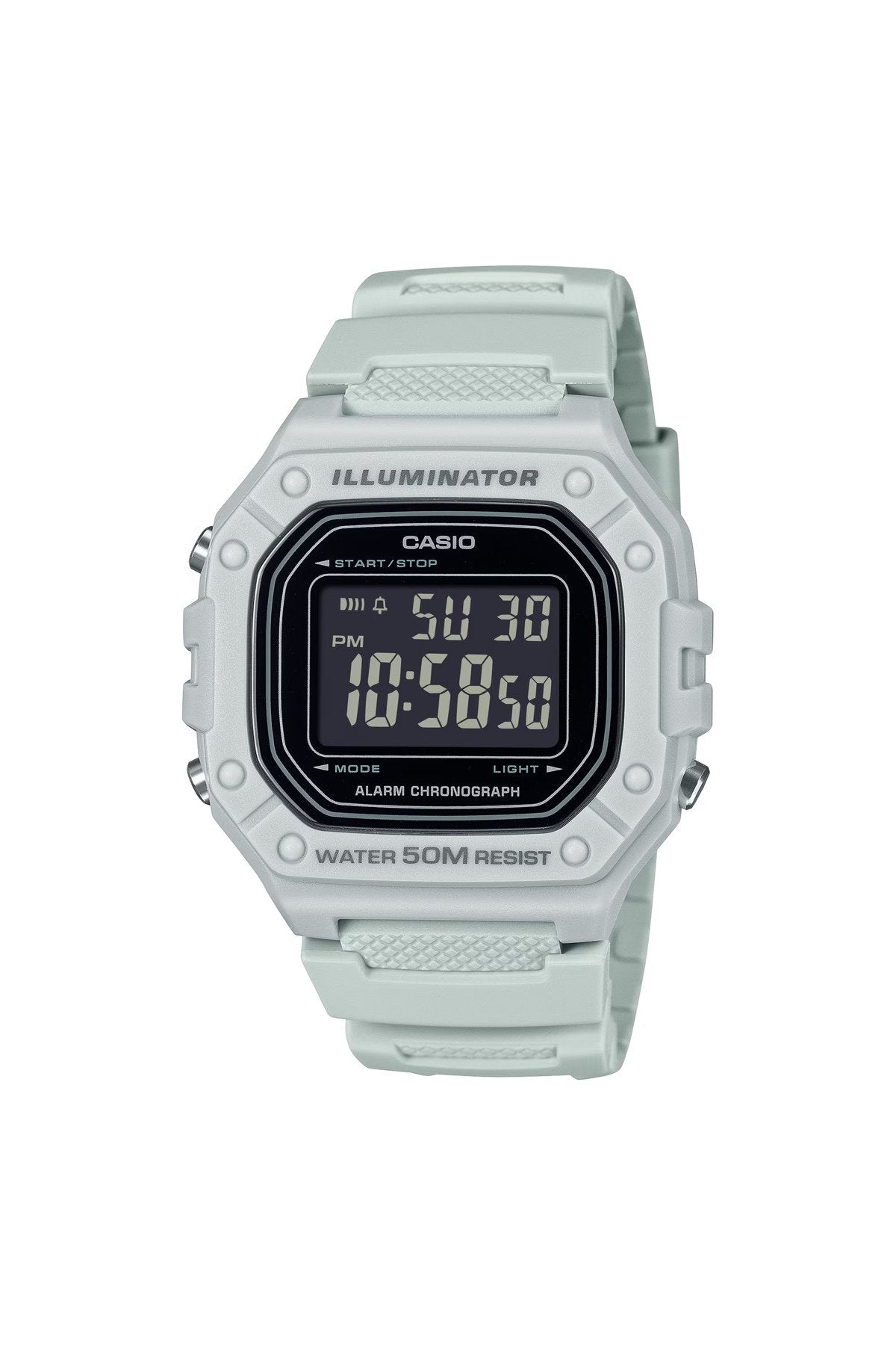 Casio DIGITAL MEN WATCH W-218 H-8 BVDF