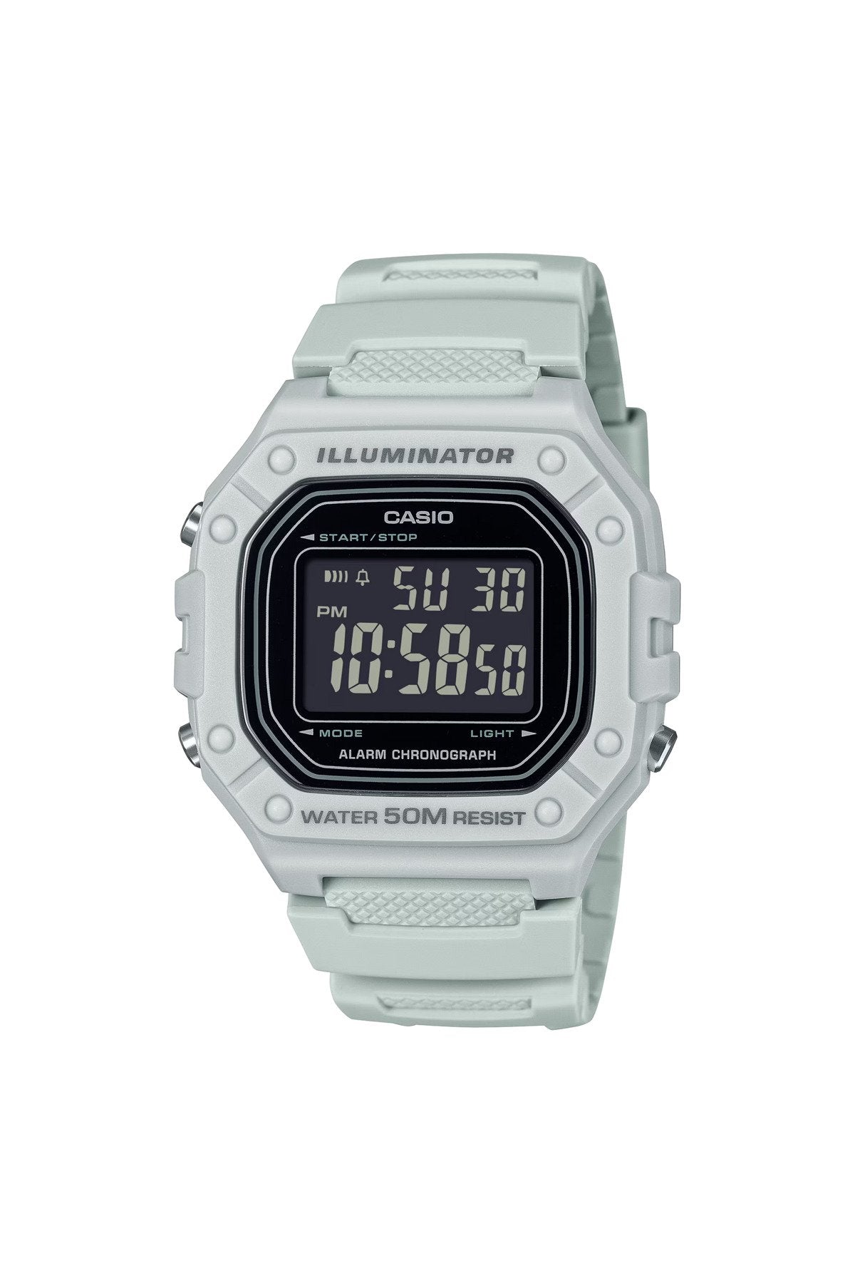Casio DIGITAL MEN WATCH W-218 H-8 BVDF