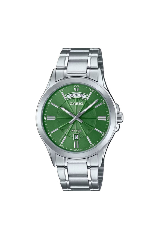 Casio ANALOG MEN WATCH MTP-1381 D-3 AVDF