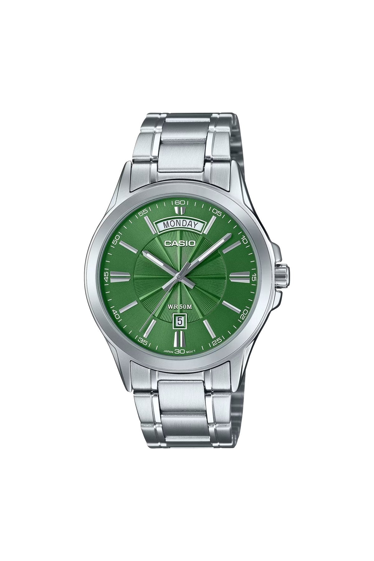 Casio ANALOG MEN WATCH MTP-1381 D-3 AVDF
