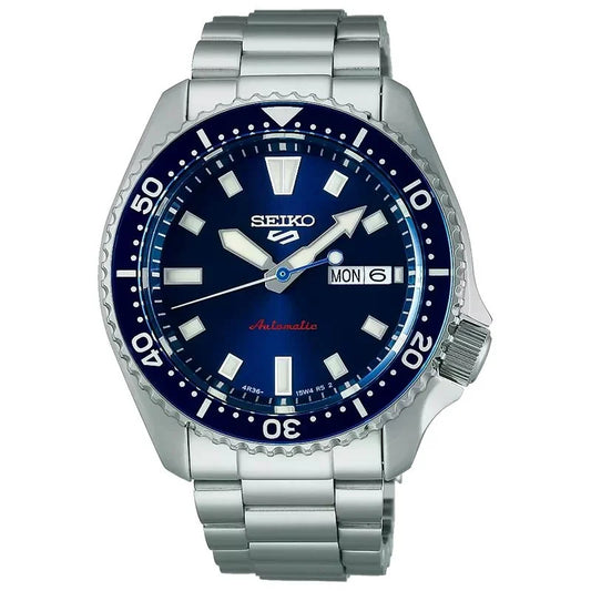 Seiko 5 Sports SRPL83K1 Automatic Blue Dial Stainless Steel Watch