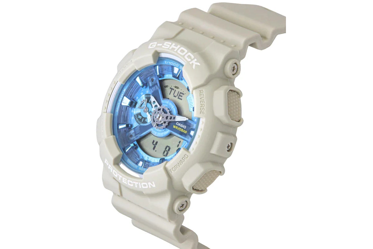 Casio G-Shock GA-110AS-5A Men’s Analog-Digital Watch – Shock Resistant