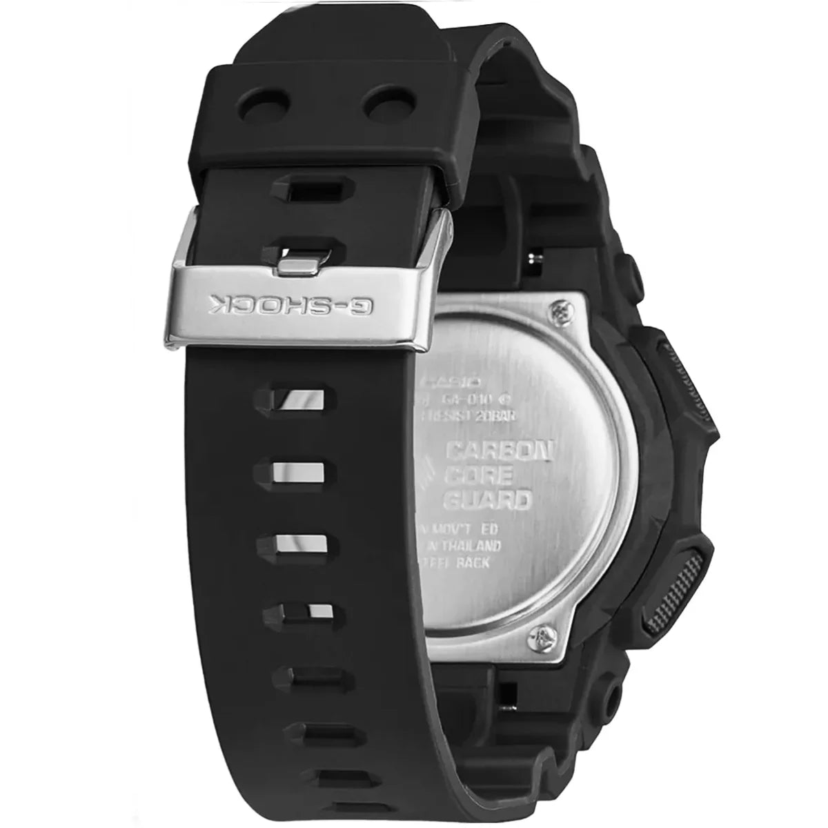 Casio G-Shock GA-010-1A1DR – Shock-Resistant Digital/Analog Men’s Sports Watch