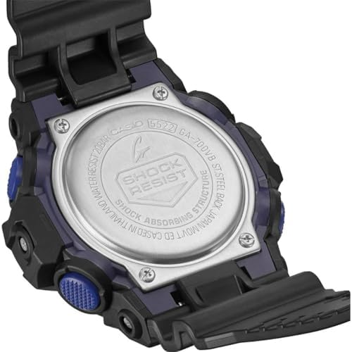 Casio G-SHOCK GA-700VB-1ADR – Virtual Black Series Digital-Analog Tough Watch