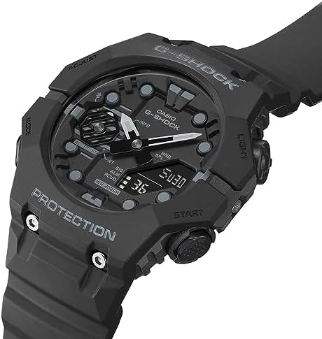 Casio G-SHOCK GA-B001-1ADR Analog-Digital Tough Watch with Carbon Core Guard & Bluetooth