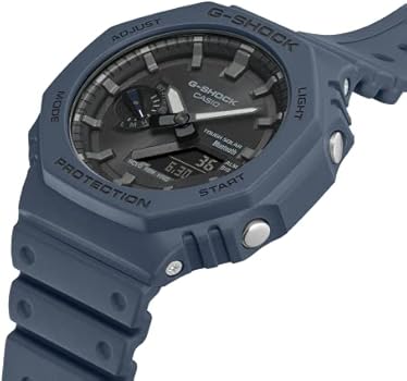 Casio G-SHOCK GA-B2100-2ADR “CasiOak” Analog-Digital Watch with Bluetooth & Tough Solar