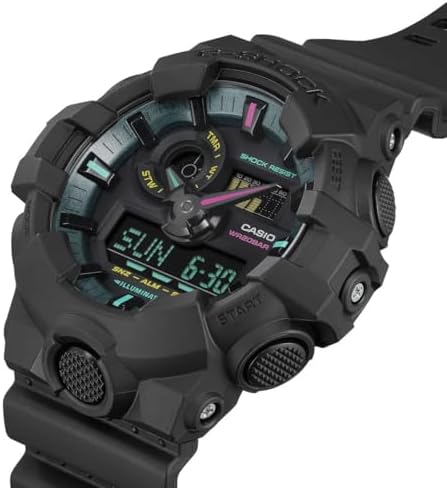 Casio G-SHOCK GA-700MF-1ADR – Multifunction Men’s Digital-Analog Sports Watch