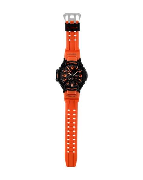 Casio G-SHOCK GA-1000-4ADR – Aviation Series Twin Sensor Watch (Orange/Black)