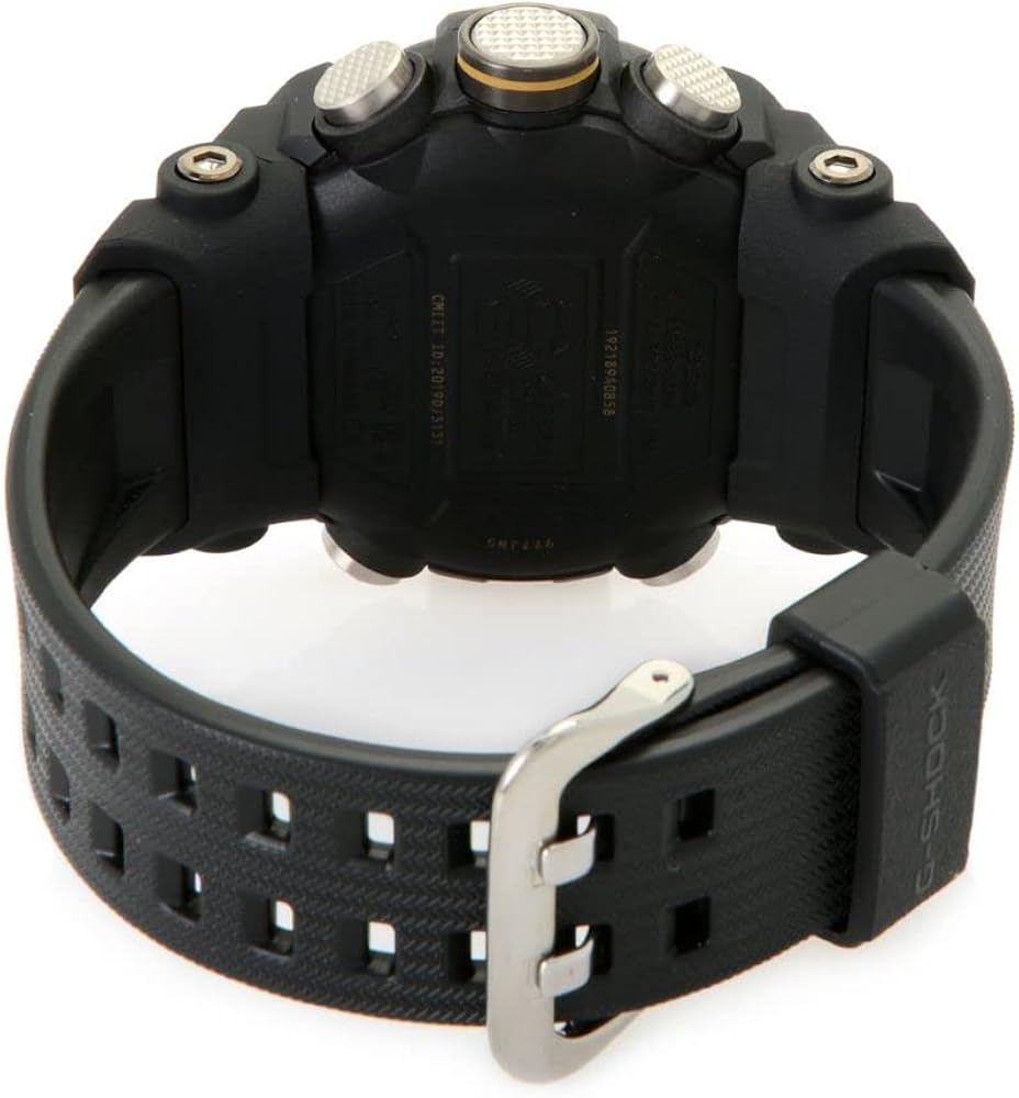 Casio G-SHOCK Mudmaster GG-B100-1A3 Bluetooth Analog-Digital Watch  Quad Sensor, Mud Resistant, 200M