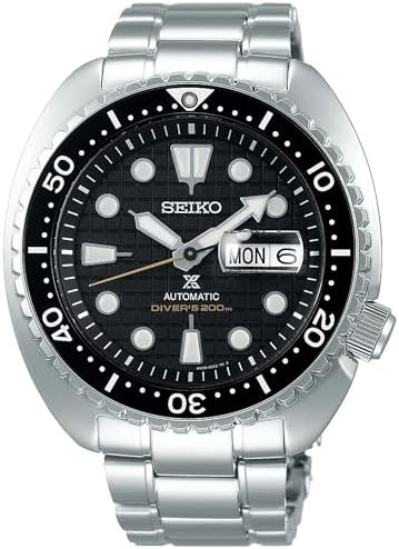 Seiko 5 Sports SRPE03K1 Automatic Black Dial Stainless Steel Watch