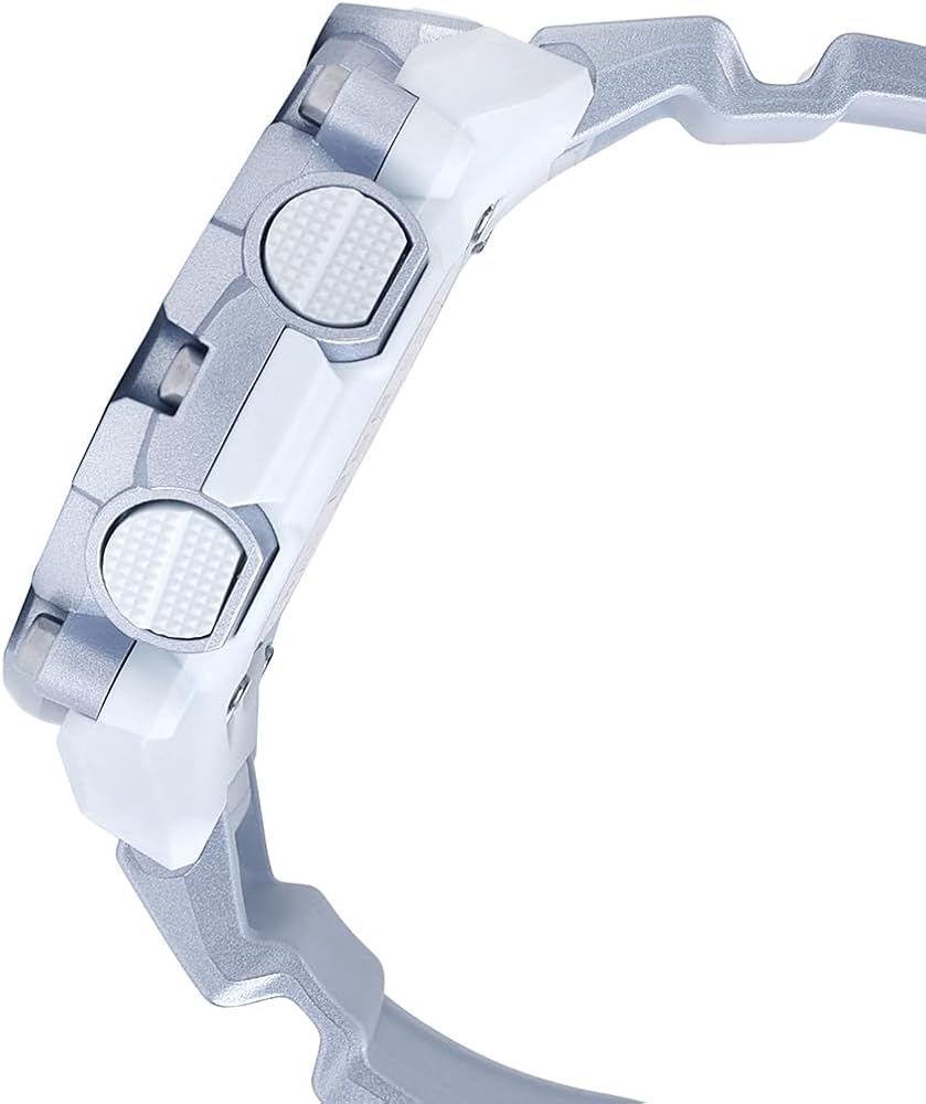Casio G-SHOCK GA-2200FF-8ADR – Full Metal Silver-Inspired Analog-Digital Watch