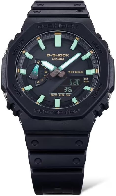 Casio G-SHOCK GA-2100RC-1A – Carbon Core Guard Analog-Digital Watch