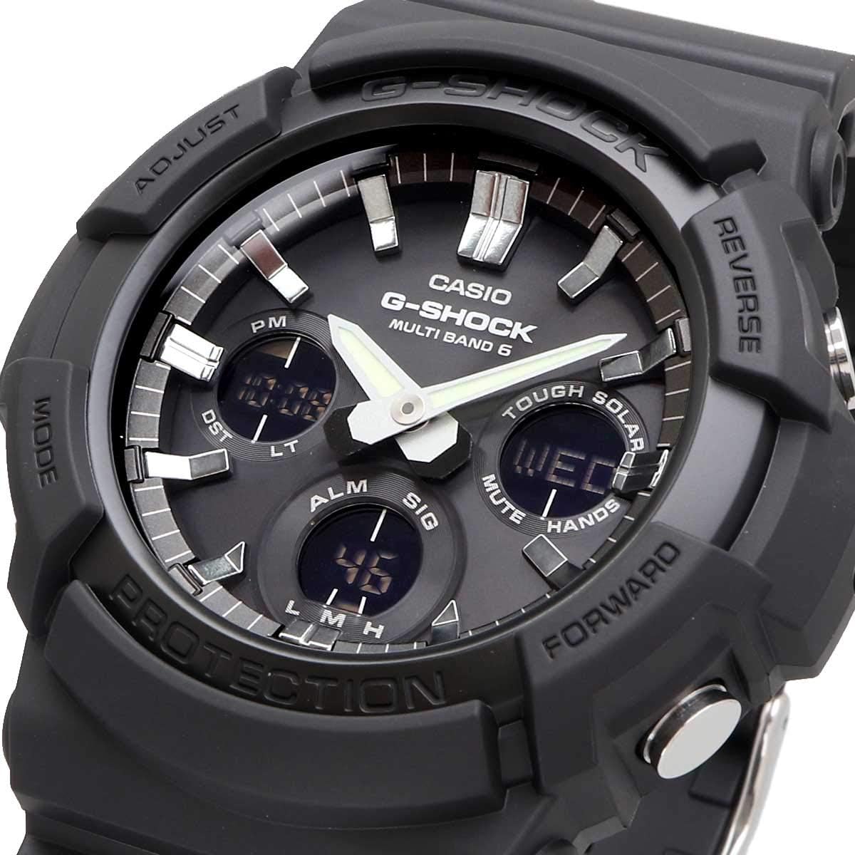 Casio G-SHOCK GAW-100B-1AER Tough Solar Radio-Controlled Men’s Watch
