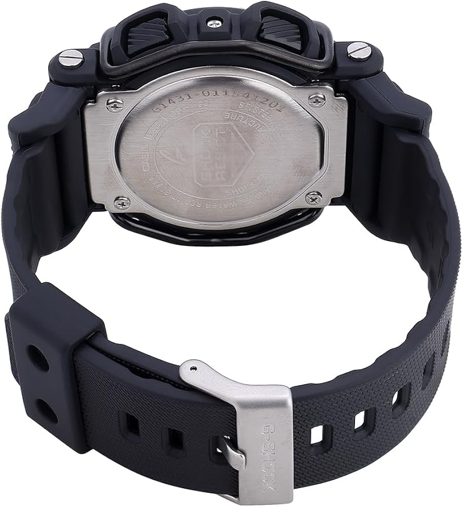 Casio G-SHOCK GD-400-1B2DR Digital Watch  Shock Resistant, 200M Water Resistant, LED Light