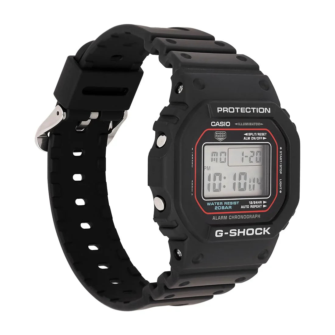 Casio G-SHOCK DW-5600RL-1DR Black & Red Limited Retro Digital Watch