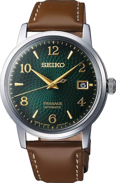 Seiko SRPE45J1 Automatic Watch – Sleek Everyday Timepiece with Japanese Precision