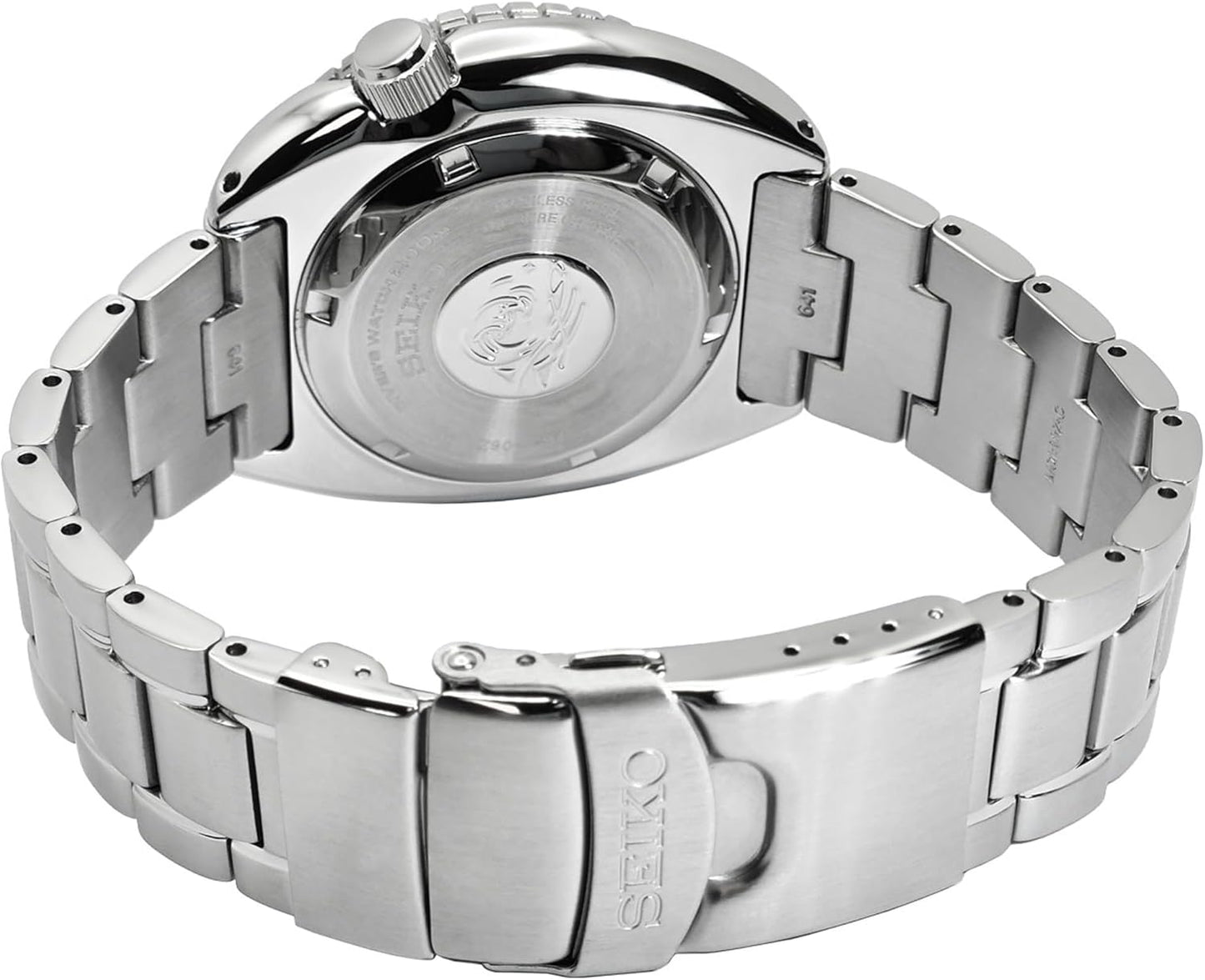 Seiko 5 Sports SRPE03K1 Automatic Black Dial Stainless Steel Watch