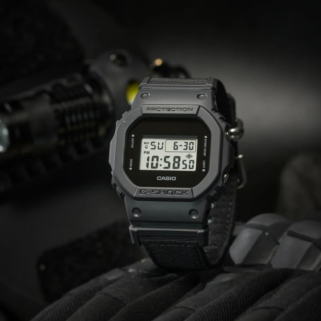 Casio G-Shock DW-5600BCE-1DR – Black Eco-Friendly Resin Digital Watch