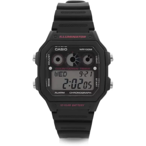CASIO  Youth Digital ( AE-1300WH-1A2VDF ) Digital Watch - For Men D105