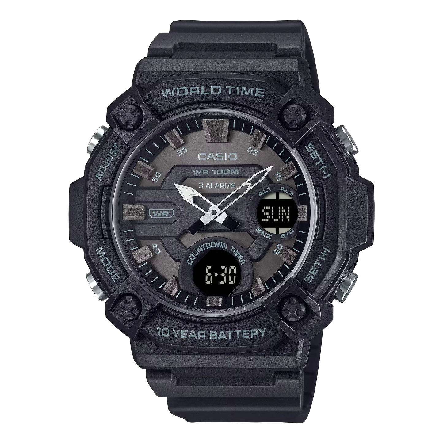 Casio  AEQ-120W-1BVDF