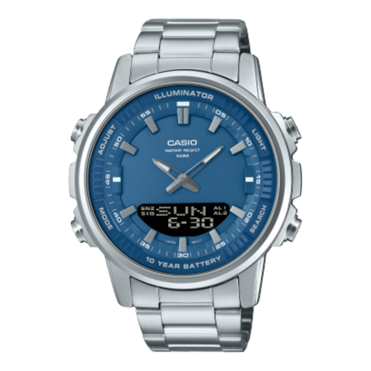 CASIO STANDARD ANALOG - DIGITAL  FOR MEN AMW-880D-2A1VDF