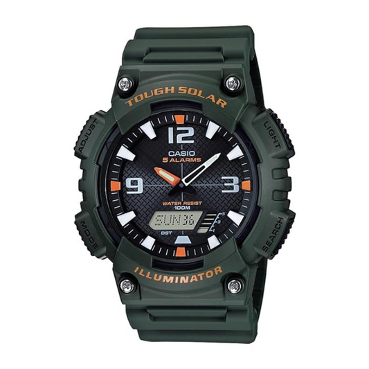 Casio Standard Series  Analog Digital Watch For Men AQ-S810W-3AVDF