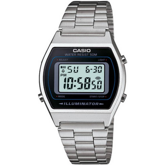 Casio Vintage Series Digital  For Men B640WD-1AVDF
