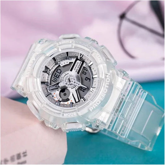 Casio G-Shock BA-110CR-7ADR Crystal White Analog-Digital Women’s Watch