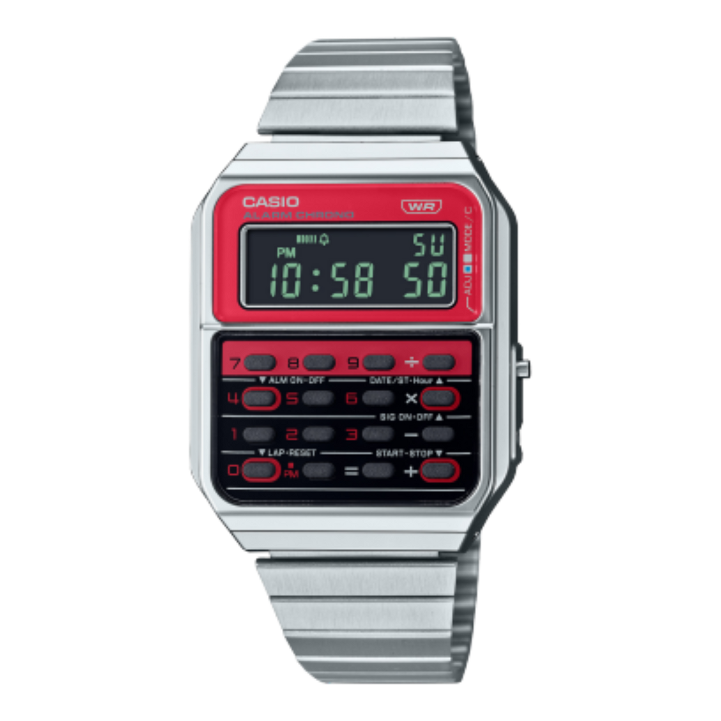 CASIO VINTAGE DIGITAL  UNISEX CA-500WE-4BDF