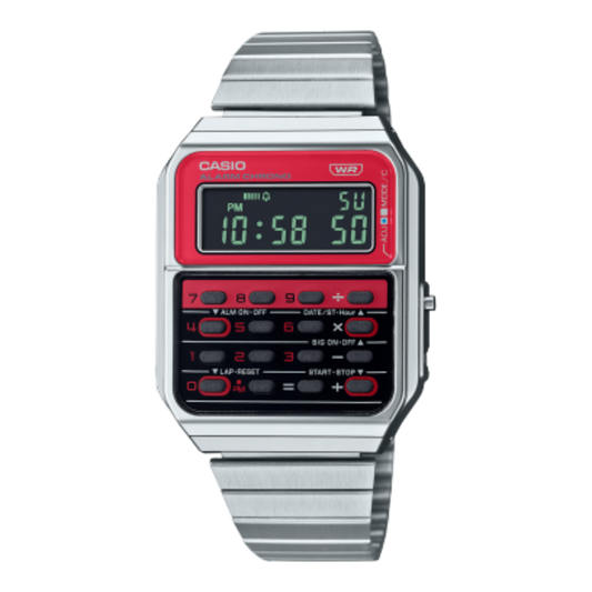 CASIO VINTAGE DIGITAL  UNISEX CA-500WE-4BDF