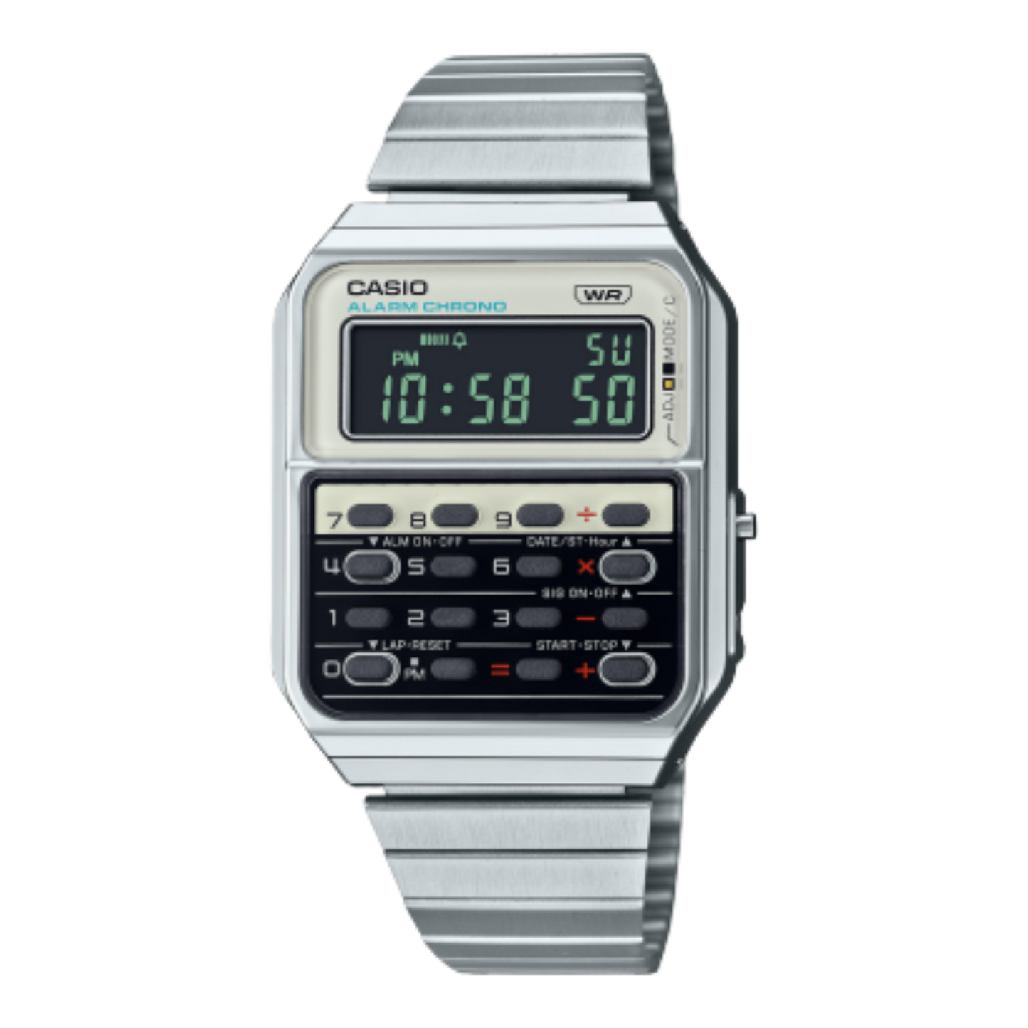 CASIO VINTAGE DIGITAL  UNISEX CA-500WE-7BDF