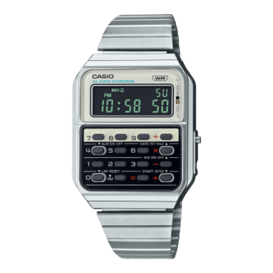 CASIO VINTAGE DIGITAL  UNISEX CA-500WE-7BDF