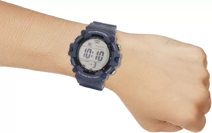 CASIO  YOUTH DIGITAL Digital Watch - For Men D319 (AE-1500WH-2AVDF)