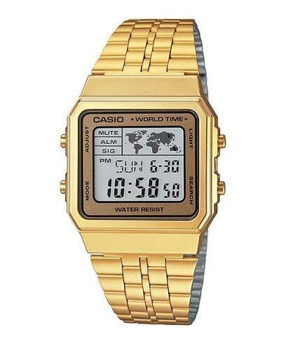 CASIO  Vintage ( A500WGA-9DF ) Digital Watch - For Men & Women D134
