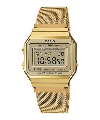 CASIO  Vintage ( A700WMG-9ADF ) Digital Watch - For Men & Women D171