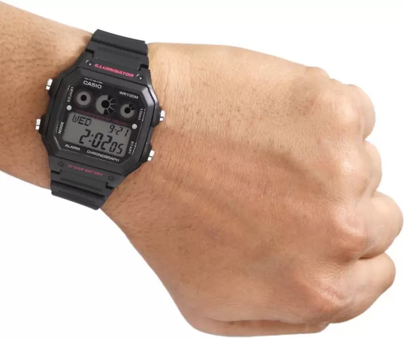 CASIO  Youth Digital ( AE-1300WH-1A2VDF ) Digital Watch - For Men D105