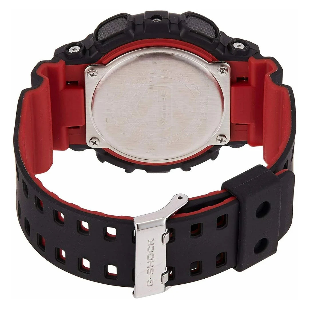 Casio G-Shock GA-110HR-1ADR Men’s Analog-Digital Watch – Shock Resistant